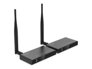 original Digitus Wireless HDMI Extender/Splitter Set (100m, 1×4) | DS-55346 | Black