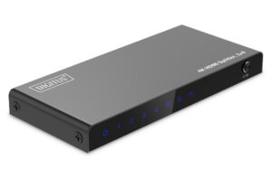 original Digitus 4K HDMI Splitter, 1×4 | DS-55337 | Black