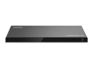 original Digitus 4K HDMI Splitter, 1×8 | DS-55338 | Black