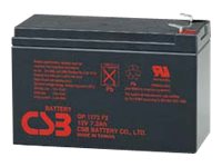 original CSB Battery Battery 12V 7.2Ah F1 | GP1272F1