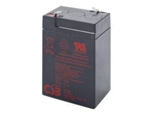 original CSB Battery Battery 6V 4.5Ah F1 Pb | GP645