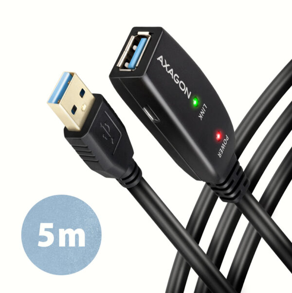 original AXAGON | Active extension USB 3.2, 5 m | ADR-305