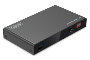 original Digitus 8K HDMI Splitter, 1×2 | DS-55339 | Black
