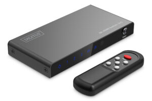 original Digitus 8K HDMI Switch, 3×1 | DS-55333 | Black
