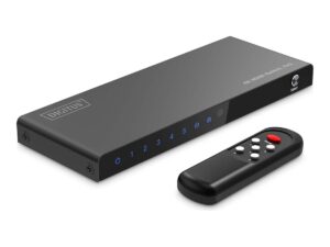 original Digitus 4K HDMI Switch, 3×1 | DS-55331 | Black