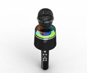 original Gembird | Wireless Karaoke Microphone | MICBT-01-BK