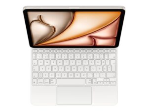 Apple Magic Keyboard for iPad Air 11-inch (M3) – Swedish – White | Apple