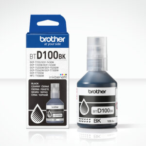 original Brother BTD100BK | Ink Bottle | Black