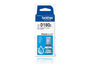 original Brother BTD180C | Ink refill | Cyan