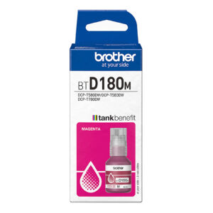 original Brother BTD180M | Ink refill | Magenta