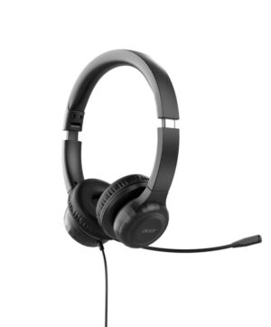 original Acer Office Headset | Built-in microphone | Wired | Black