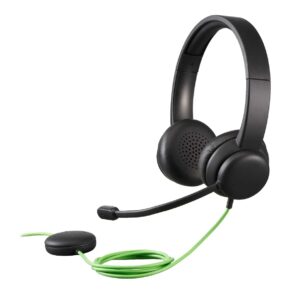 original Acer Conference Headset | Built-in microphone | USB Type-A | Black