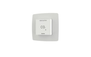 original DUCO CO2 Room Sensor with Control RF/Wired, White