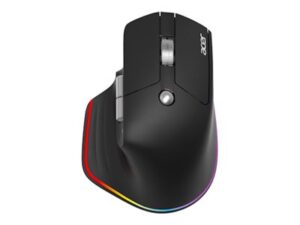 original Acer Easy Fit wireless Mouse |2.4GHz and BT5.0 | Black | Acer