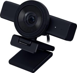 original Razer | Webcam | Kiyo V2 | MJPEG up to 4K 30 FPS, 1080p 60 FPS, YUY2 up to 4K 15 FPS, 1080p 60 FPS, NV12 up to 4K 20 FPS, 1080p 60 FPS