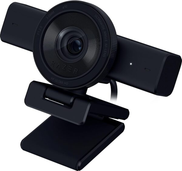 Razer | Webcam | Kiyo V2 | MJPEG up to 4K 30 FPS, 1080p 60 FPS, YUY2 up to 4K 15 FPS, 1080p 60 FPS, NV12 up to 4K 20 FPS, 1080p 60 FPS
