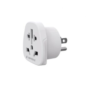 original Gembird World to US power adapter plug, 10 A | A-AC-USMINTF | Travel adapter