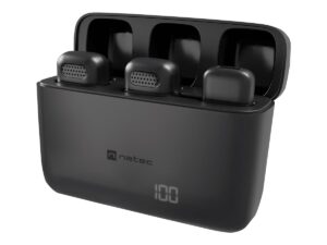 original Natec | Microphone | NMI-2253 | Hopper | Black | Noise reduction