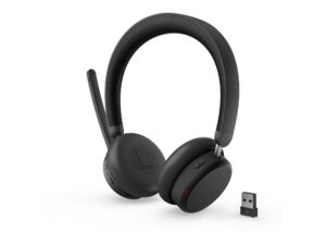 Lenovo Dual-Mode Wireless ANC Headset 6550 (USB-A, Teams) | 4XD1S19777 | Built-in microphone | Bluetooth | Black