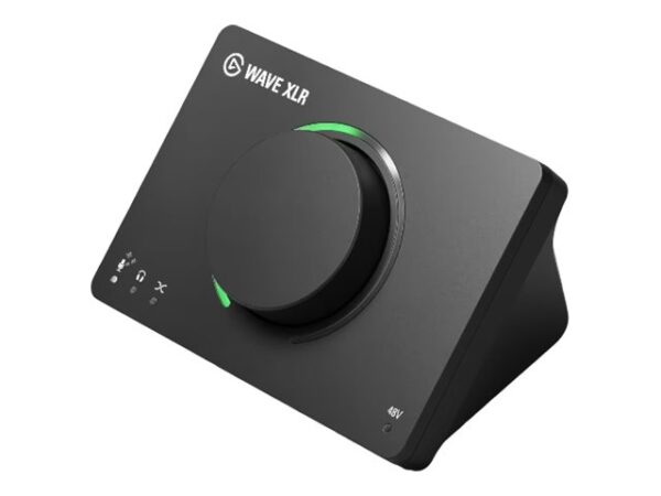 original Elgato Wave XLR MK.2 | Black