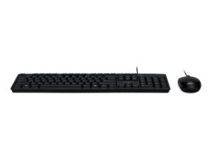 original Acer Combo 100, AKW900 + AMW920 | Keyboard and Mouse Set | Wired | Mouse included | US International | Black | Retail Pack