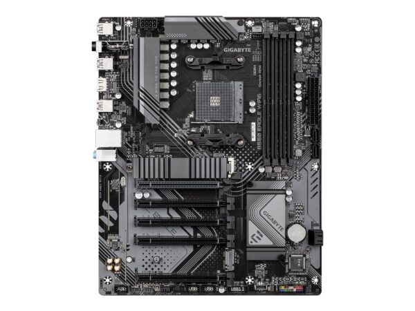 original Gigabyte B550 EAGLE WIFI6 | Processor family AMD | Processor socket AM4 | DDR4 | Supported hard disk drive interfaces SATA, M.2 | Number of SATA connectors 4