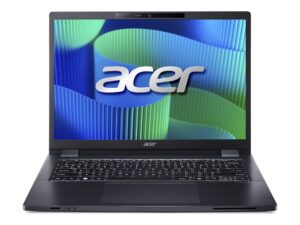 original Acer | TravelMate TMP414-53-G2-TCO-585Q | Slate blue | 14 ” | WUXGA | 1920 x 1200 pixels | Intel Core 5 | 120U | 16 GB | DDR5 | Solid-state drive capacity 256 GB | Intel Iris Xe Graphics | Windows 11 Pro | 4G | Keyboard language English | Keyboard backlit | Warranty 36 month(s)