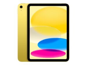 original Apple | iPad | 11 ” | Yellow | IPS, Liquid Retina | 2360 x 1640 pixels | Apple A16 | 256 GB | Wi-Fi | Front camera | 12 MP | Rear camera | 12 MP | Bluetooth | 5.3 | iPadOS | USB-C charging cable