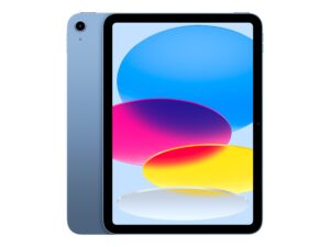 original Apple | iPad | 11 ” | Blue | IPS, Liquid Retina | 2360 x 1640 pixels | Apple A16 | 512 GB | Wi-Fi | Front camera | 12 MP | Rear camera | 12 MP | Bluetooth | 5.3 | iPadOS | USB-C charging cable