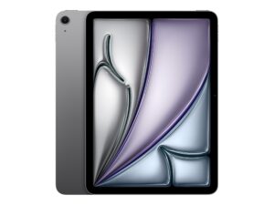 original Apple | iPad Air | 11 ” | Space Gray | IPS | 2360 x 1640 pixels | Apple M3 | 8 GB | 256 GB | Wi-Fi | Front camera | 12 MP | Rear camera | 12 MP | Bluetooth | 5.3 | iPadOS | USB-C charging cable