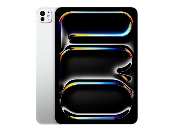 original Apple | iPad Pro | 11 " | Silver | OLED, Ultra Retina XDR | 2420 x 1668 pixels | Apple M5 | 12 GB | 256 GB | Wi-Fi | Front camera | 12 MP | Rear camera | 12 MP | Bluetooth | 6 | iPadOS | USB-C charging cable