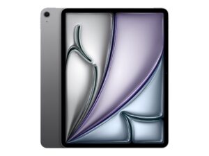 original Apple | iPad Air | Space Gray | 13 ” | 2732 x 2048 pixels | IPS | Apple | 12 GB | M4 | 128 GB | Wi-Fi | Front camera | 12 MP | Rear camera | 12 MP | Bluetooth | 6.0 | iPadOS | 26