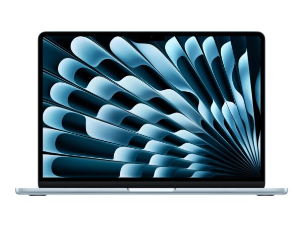 original Apple MacBook | Air | Sky Blue | 13.6 " | 2560 x 1664 pixels | Apple M5 | 24 GB | Solid-state drive capacity 1000 GB | Apple M5 chip 10-core CPU/10-core GPU | macOS | 802.11b/g/n | Bluetooth version 6 | Keyboard language International English | Keyboard backlit