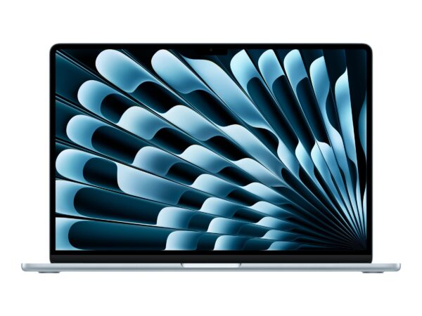 original Apple | MacBook Air | Sky Blue | 15 " | 2880 x 1864 pixels | Apple M5 | 24 GB | Hard drive capacity 1024 GB | Intel HD | M5 | Mac OS | 802.11b | Bluetooth version 6 | Keyboard language English | Keyboard backlit