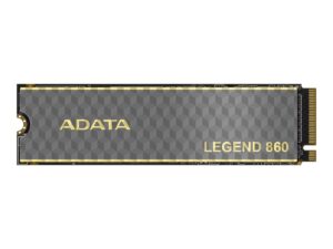 original ADATA LEGEND 860 | SSD | 1000 GB | Solid-state drive interface PCIe 4.0 x4 (NVMe) | Write speed 4000 MB/s