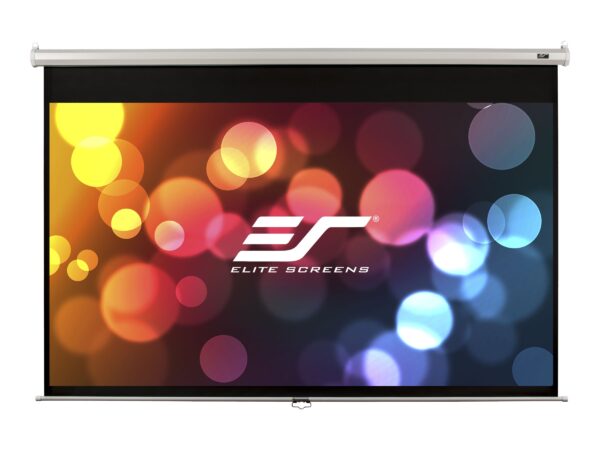 Elite Screens | Manual Series | M84NWV | Diagonal 84 " | 4:3 | Viewable screen width (W) 170 cm | White
