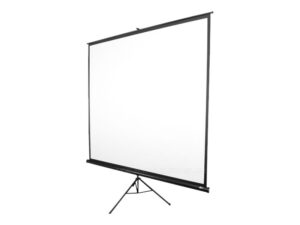 Elite Screens | Tripod Series | T85NWS1 | Diagonal 85 ” | 1:1 | Viewable screen width (W) 152 cm | White