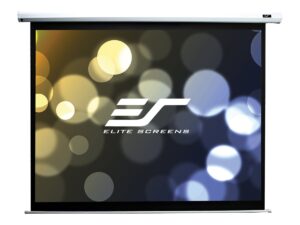 Elite Screens | Spectrum Series | Electric100V | Diagonal 100 ” | 4:3 | Viewable screen width (W) 203 cm | White