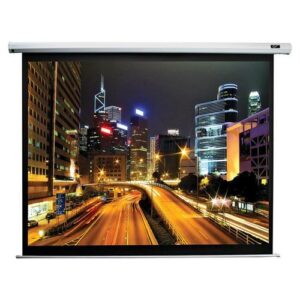 Elite Screens | Spectrum Series | Electric120V | Diagonal 120 ” | 4:3 | Viewable screen width (W) 244 cm | White
