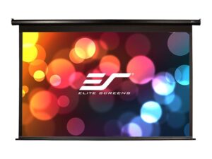 Elite Screens | Spectrum Series | Electric100H | Diagonal 100 ” | 16:9 | Viewable screen width (W) 221 cm | Black
