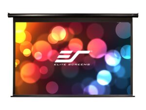 Elite Screens | Spectrum Series | Electric125H | Diagonal 125 ” | 16:9 | Viewable screen width (W) 277 cm | Black