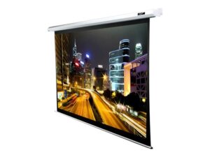 Elite Screens | Spectrum Series | Electric100XH | Diagonal 100 ” | 16:9 | Viewable screen width (W) 221 cm | White