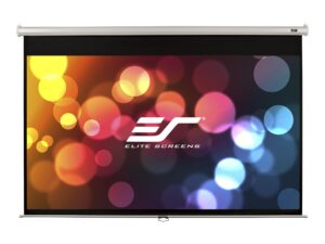 Elite Screens | Manual Series | M150XWV2 | Diagonal 150 ” | 4:3 | Viewable screen width (W) 305 cm | White