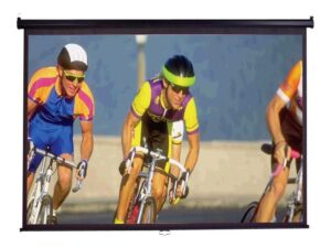 Elite Screens | Manual Series | M100UWH | Diagonal 100 ” | 16:9 | Viewable screen width (W) 221 cm | Black