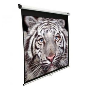 original Elite Screens | M139NWX | Diagonal 353 ” | 16:10 | Viewable screen width (W) 2.98 cm | White