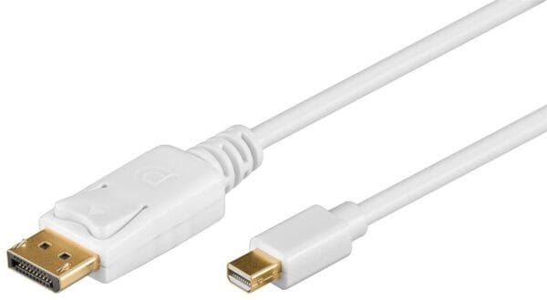 Goobay 52859 Mini DisplayPort adapter cable 1.2, gold-plated, 2m | Goobay | DP to mini-DP