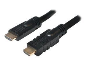 Logilink, CHA0020, 20m, Active, HDMI cable, type A male, – HDMI type A male, black. | Logilink | HDMI to HDMI | 20 m