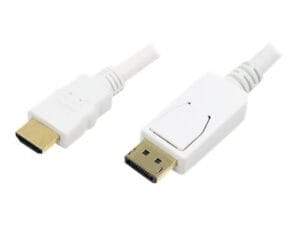 original Logilink | Cable DisplayPort to HDMI | CV0055 | DP to HDMI | 2 m