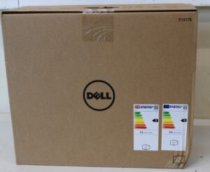 original SALE OUT. Dell LCD P1917S 48cm (19″) SXGA/LED/IPS/AntiGlare/5:4/1280×1024/DP,HDMI,VGA,5xUSB3.0/HAS, pivot, tilt, swivel/VESA/Black | SALE OUT. Dell | Professional | P1917S | 19 ” | IPS | HD | 5:4 | 60 Hz | 6 ms | LED pixels | 1280 x 1024 | 250 cd/m² | HDMI ports quantity 1 | Black | Warranty 36 month(s) | DAMAGED PACKAGING