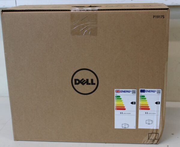original SALE OUT. Dell LCD P1917S 48cm (19") SXGA/LED/IPS/AntiGlare/5:4/1280x1024/DP,HDMI,VGA,5xUSB3.0/HAS, pivot, tilt, swivel/VESA/Black | SALE OUT. Dell | Professional | P1917S | 19 " | IPS | HD | 5:4 | 60 Hz | 6 ms | LED pixels | 1280 x 1024 | 250 cd/m² | HDMI ports quantity 1 | Black | Warranty 36 month(s) | DAMAGED PACKAGING